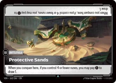Protective Sands, Vendetta