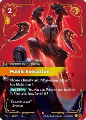 Public Execution, Vendetta
