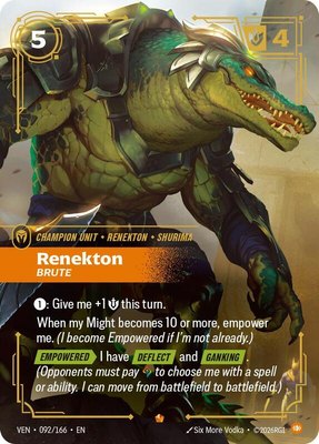 Renekton, Brute, Vendetta