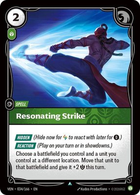 Resonating Strike, Vendetta