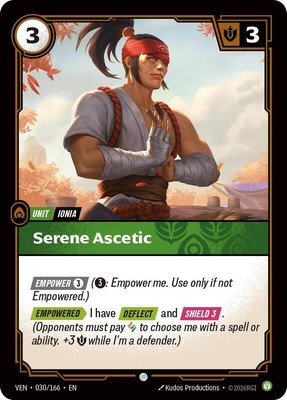 Serene Ascetic, Vendetta