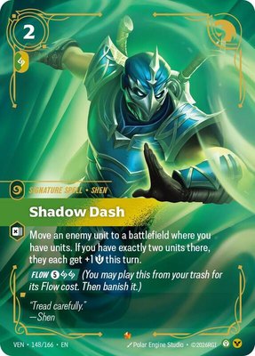 Shadow Dash, Vendetta