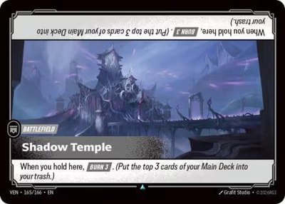 Shadow Temple, Vendetta