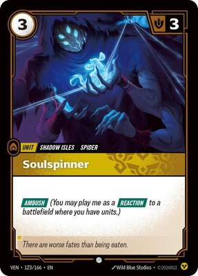 Soulspinner, Vendetta