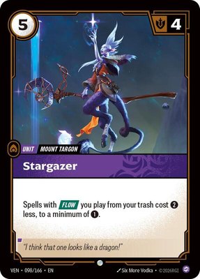Stargazer, Vendetta