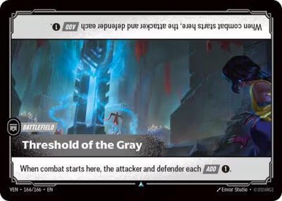 Threshold of the Gray, Vendetta