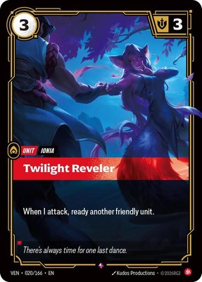 Twilight Reveler, Vendetta