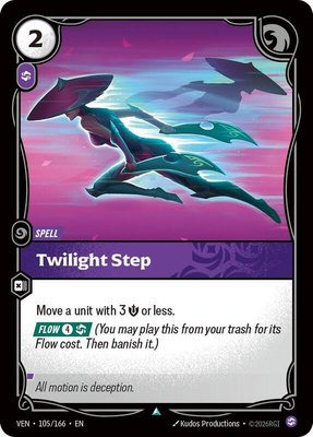 Twilight Step, Vendetta