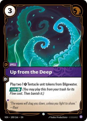 Up from the Deep, Vendetta