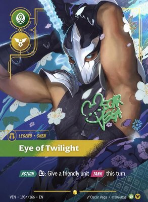 Shen, Eye of Twilight (Signature), Vendetta
