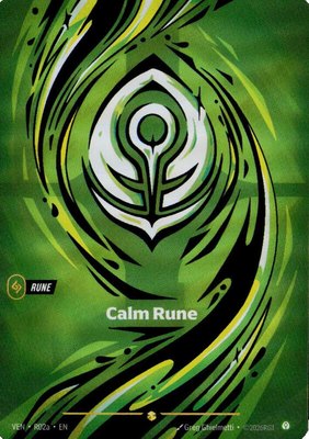 Calm Rune (R02a), Vendetta