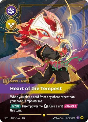 Kennen, Heart of the Tempest (Signature), Vendetta