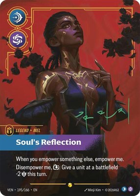 Mel, Soul's Reflection (Signature), Vendetta