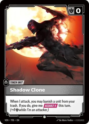 Shadow Clone // Tentacle, Vendetta