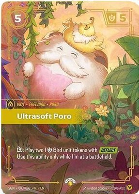 Ultrasoft Poro, Secret Garden