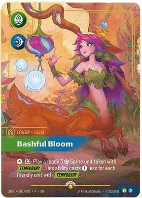 Lillia, Bashful Bloom, Secret Garden