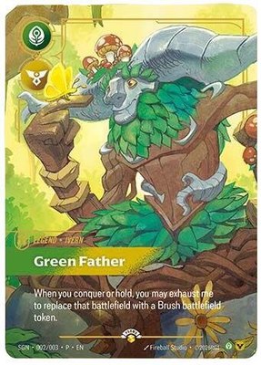 Ivern, Green Father, Secret Garden