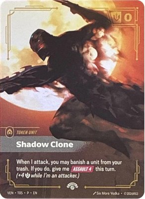 Shadow Clone // Tentacle (Full Art), Vendetta
